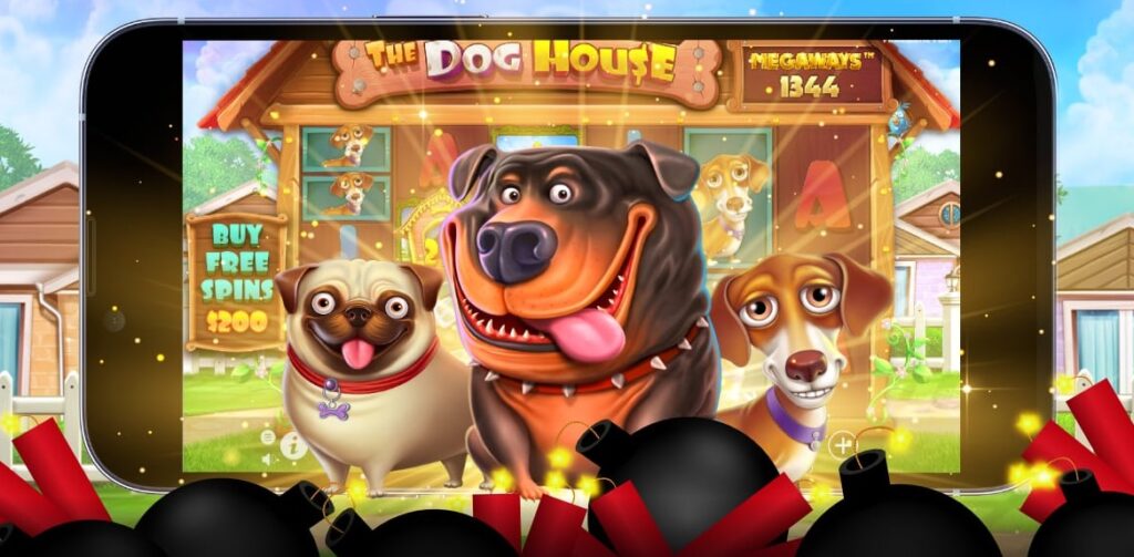 Dog House Megaways kasiino